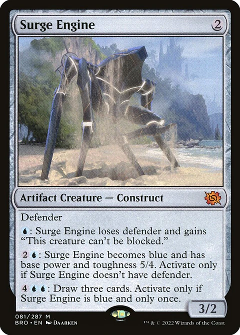Surge Engine | Inglés | NM | BRO