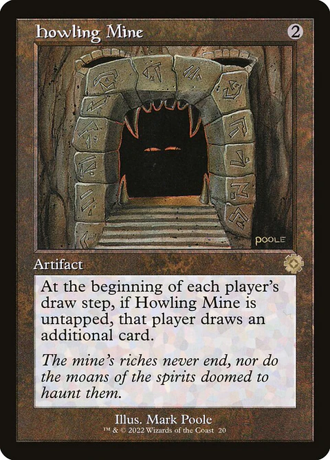 Howling Mine (Retro Frame) | Inglés | NM | BRR