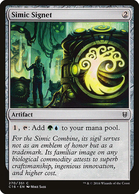 Simic Signet | Inglés | NM | C16