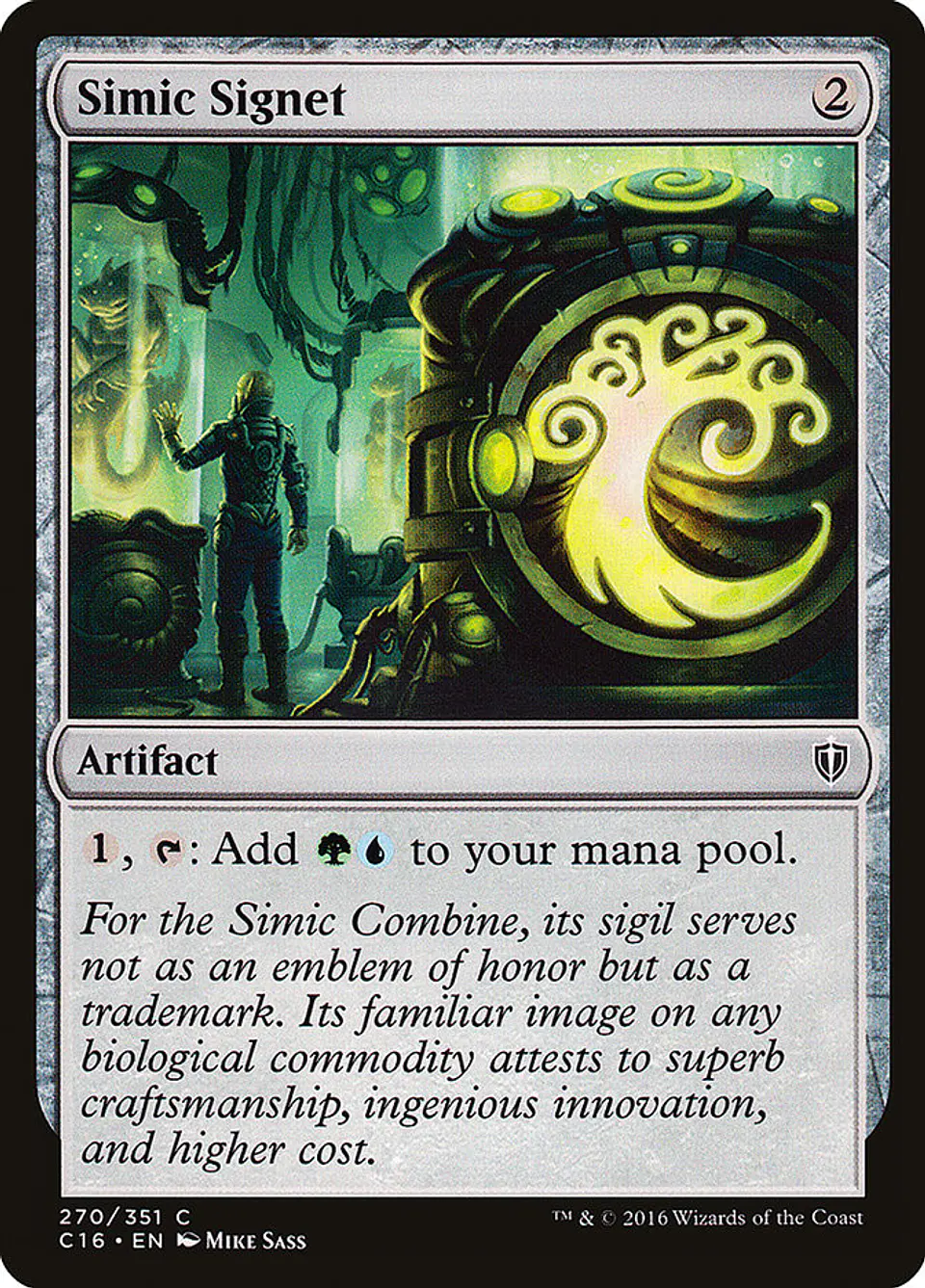 Simic Signet | Inglés | NM | C16 1