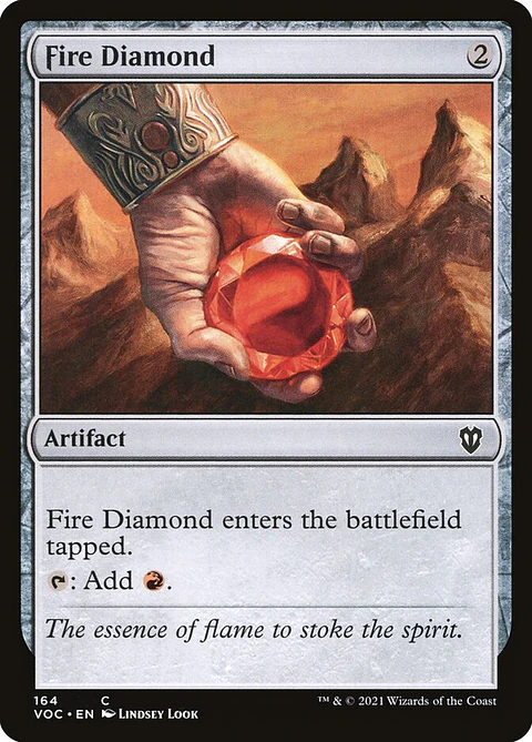 Fire Diamond | Inglés | NM | VOC