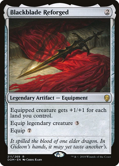 Blackblade Reforged | Inglés | NM | DOM