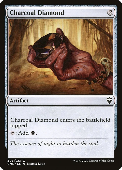 Charcoal Diamond (foil) | Inglés | NM | CMR