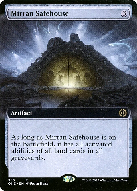 Mirran Safehouse (Extended Art foil) | Inglés | NM | ONE