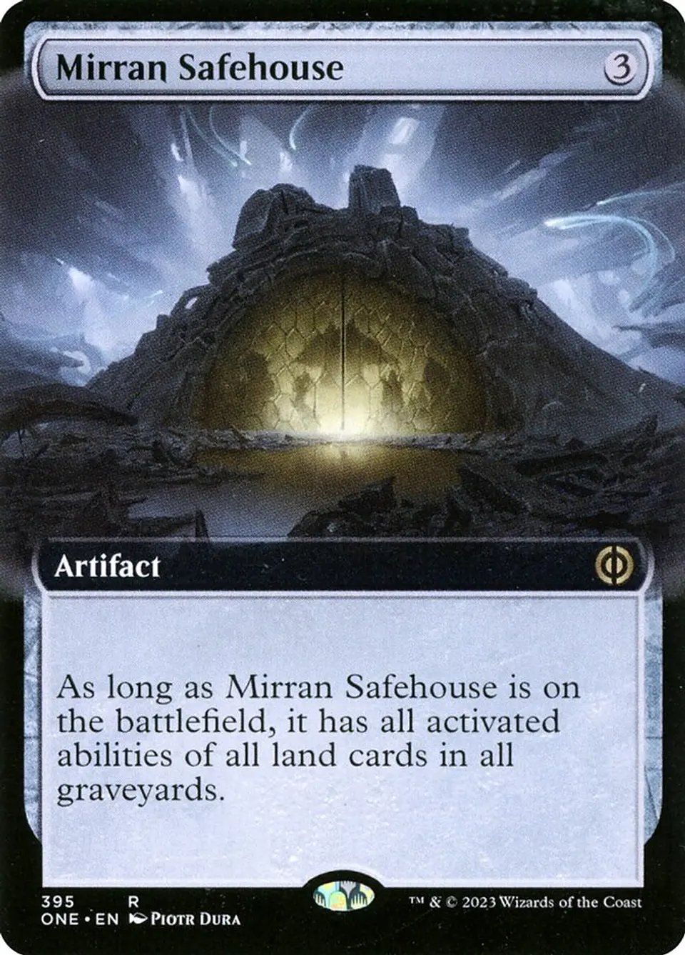 Mirran Safehouse (Extended Art foil) | Inglés | NM | ONE 1