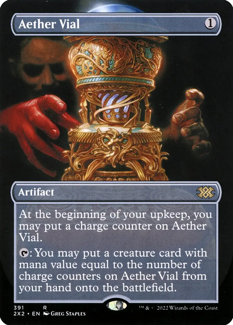 Aether Vial (Borderless) | Inglés | NM | 2X2 1