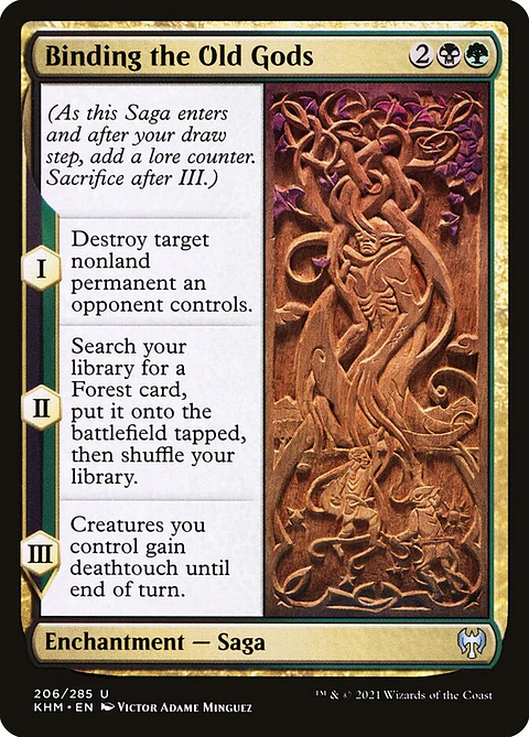 Binding the Old Gods | Inglés | NM | KHM