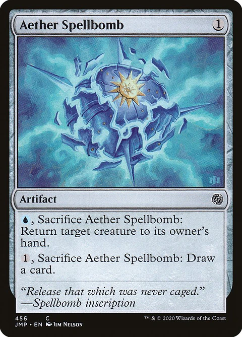 Aether Spellbomb | Inglés | NM | JMP