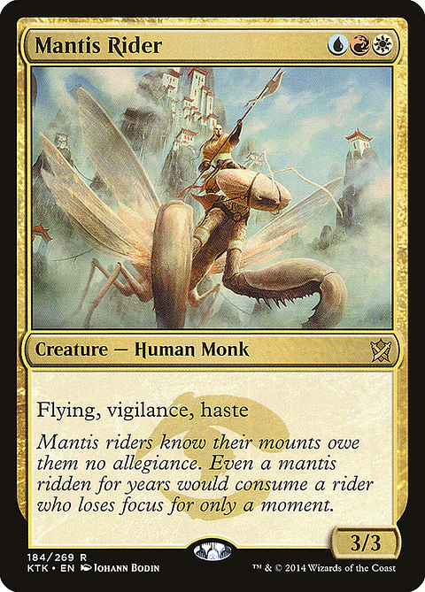 Mantis Rider | Inglés | NM | KTK
