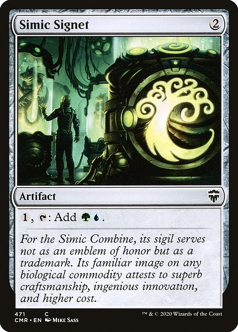 Simic Signet | Inglés | NM | CMR