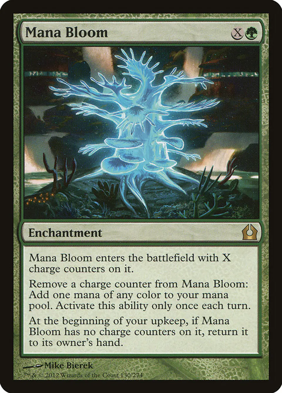 Mana Bloom | Inglés | NM | RTR 1