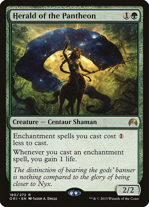 Herald of the Pantheon | Inglés | NM | ORI
