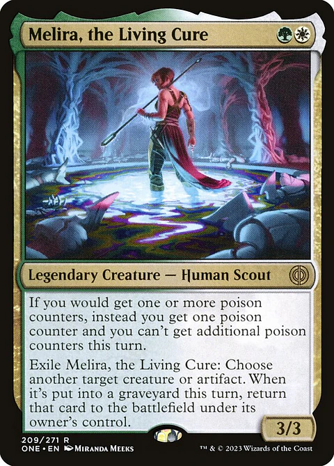 Melira, the Living Cure | Inglés | NM | ONE