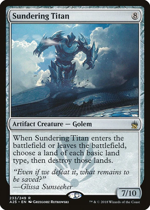 Sundering Titan | Inglés | NM | A25