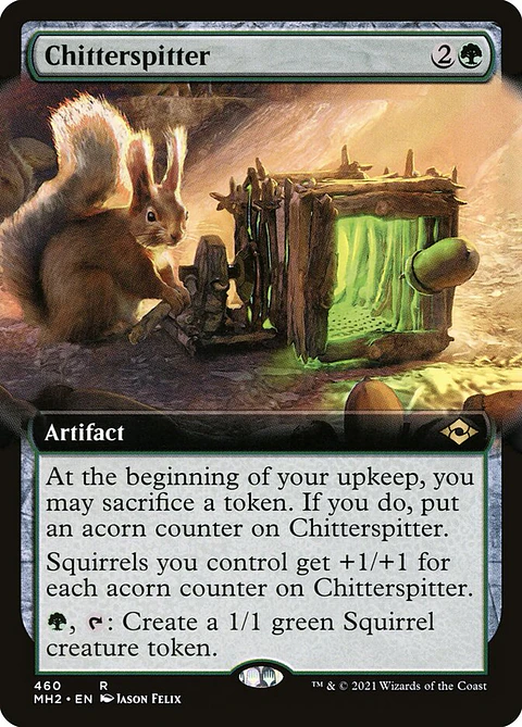 Chitterspitter (Extended Art) | Inglés | NM | MH2