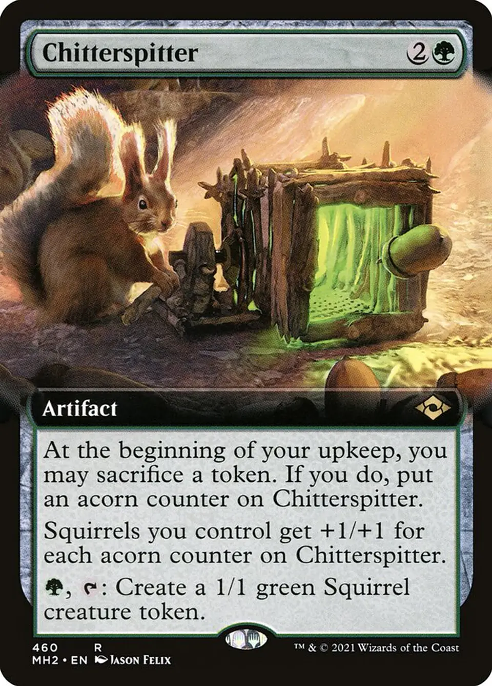 Chitterspitter (Extended Art) | Inglés | NM | MH2 1