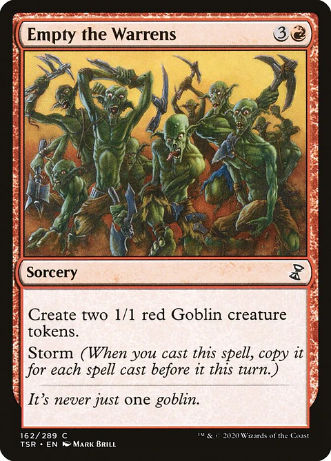 Empty the Warrens | Inglés | NM | TSR