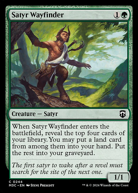 Satyr Wayfinder | Inglés | NM | M3C