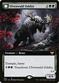 Ulvenwald Oddity // Ulvenwald Behemoth (Extended Art foil) | Inglés | NM | VOW - Miniatura 1