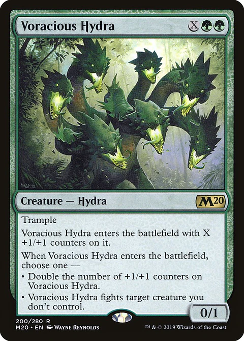 Voracious Hydra | Inglés | NM | M20