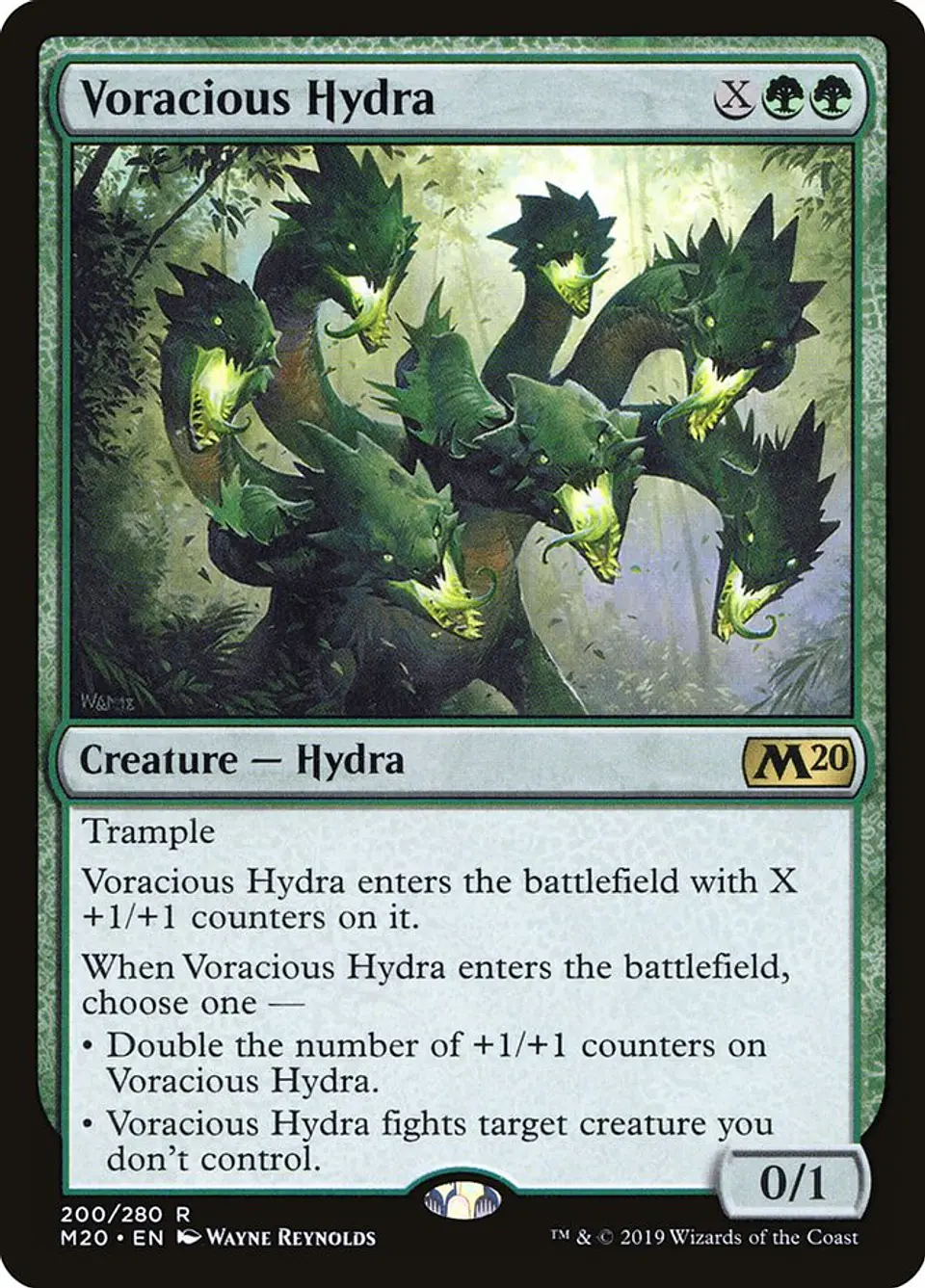 Voracious Hydra | Inglés | NM | M20 1