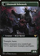 Ulvenwald Oddity // Ulvenwald Behemoth (Extended Art foil) | Inglés | NM | VOW - Miniatura 2