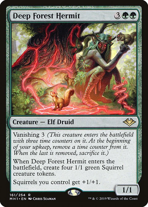 Deep Forest Hermit | Inglés | NM | MH1