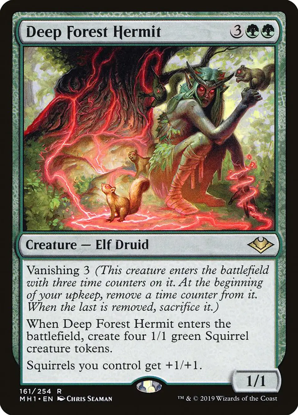Deep Forest Hermit | Inglés | NM | MH1 1