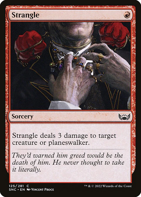 Strangle (foil) | Inglés | NM | SNC