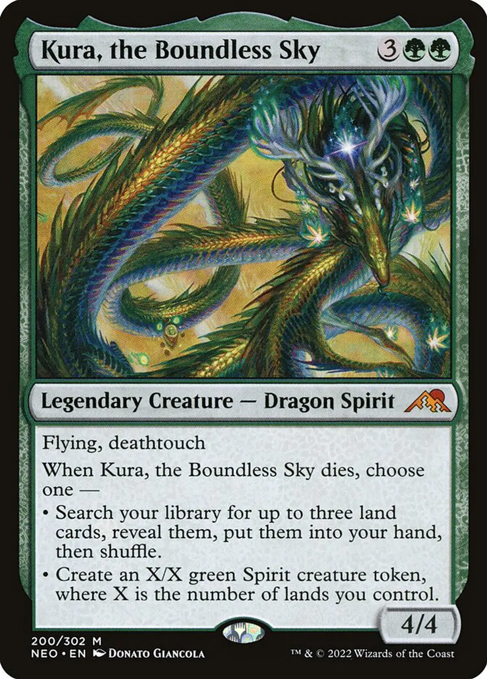 Kura, the Boundless Sky | Inglés | NM | NEO 1