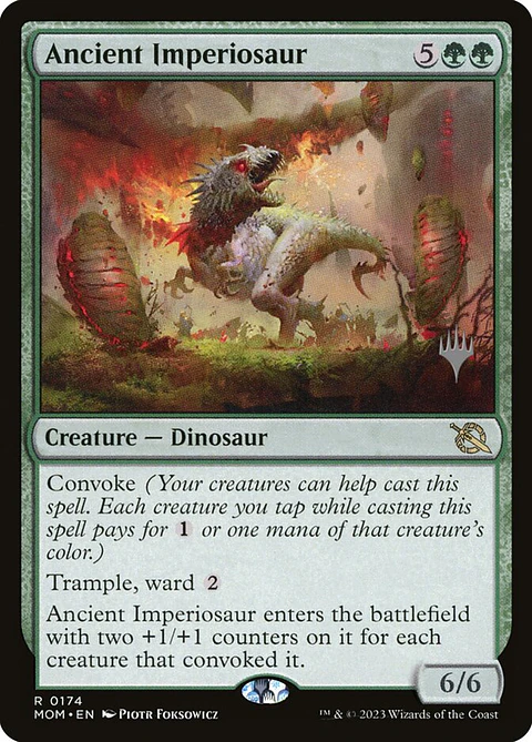 Ancient Imperiosaur | Inglés | NM | PMOM