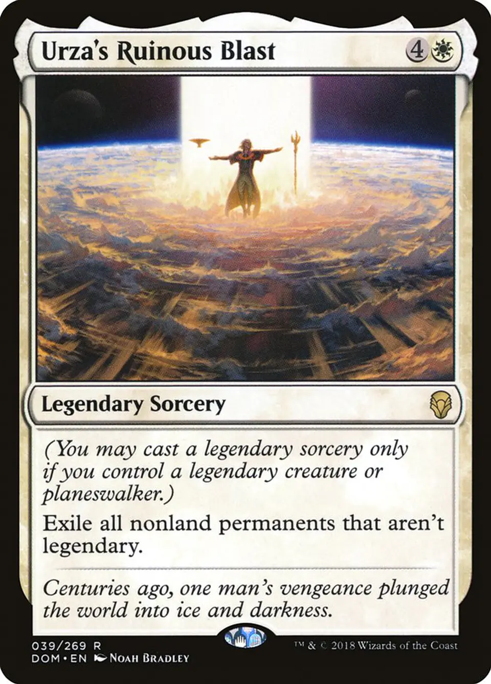 Urza's Ruinous Blast | Inglés | NM | DOM 1