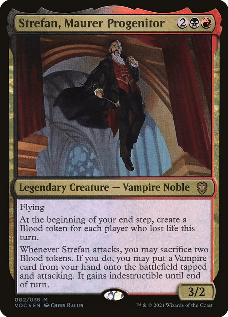 Strefan, Maurer Progenitor (foil) | Inglés | NM | VOC 1