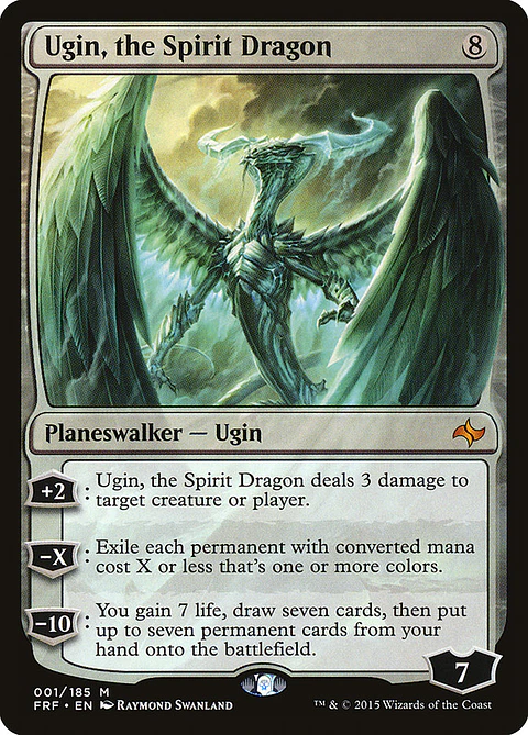 Ugin, the Spirit Dragon | Inglés | EX | FRF
