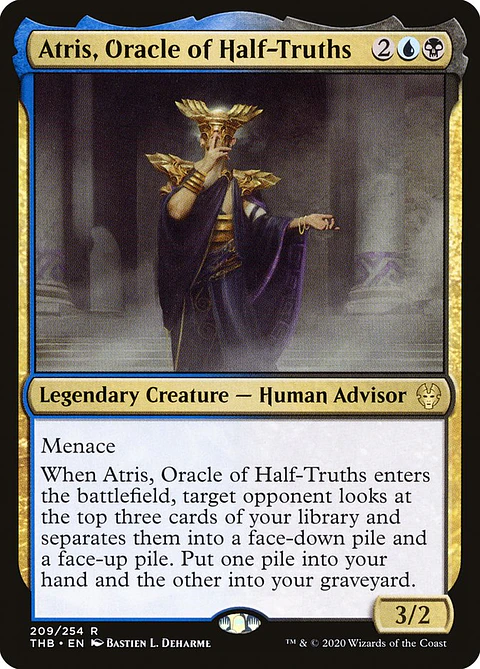 Atris, Oracle of Half-Truths | Inglés | EX | THB