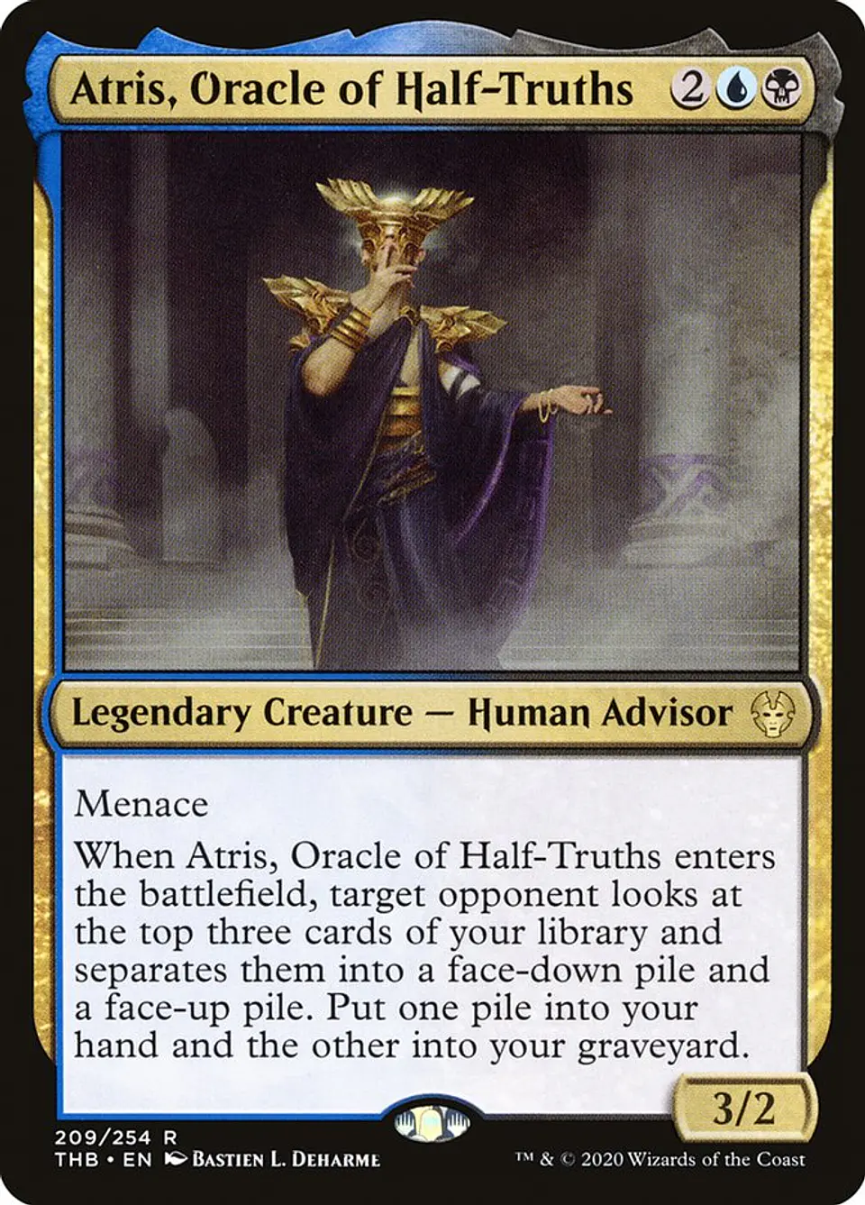 Atris, Oracle of Half-Truths | Inglés | EX | THB 1