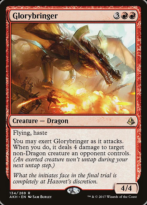 Glorybringer | Inglés | EX | AKH