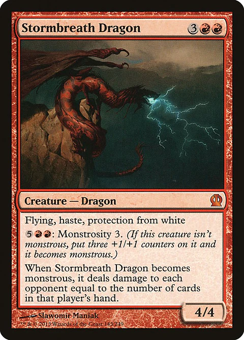 Stormbreath Dragon | Inglés | EX | THS