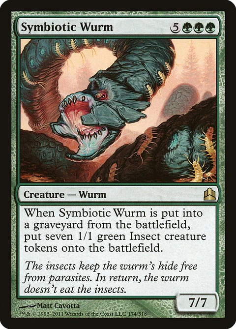 Symbiotic Wurm | Inglés | EX | CMD