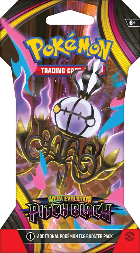 (Preventa) Pitch Black - Sleeved Booster (Inglés)