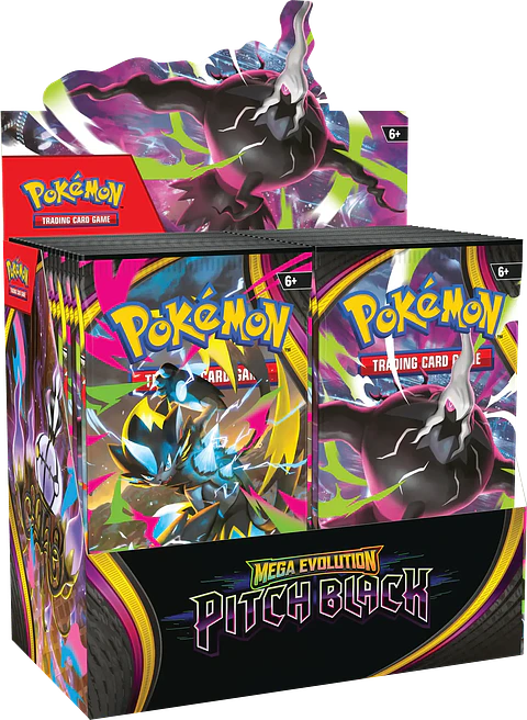 (Preventa) Pitch Black - Booster Display / 36 Sobres (Inglés)