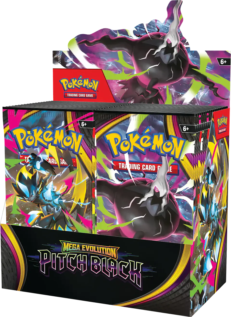 (Preventa) Pitch Black - Booster Display / 36 Sobres (Inglés) 3