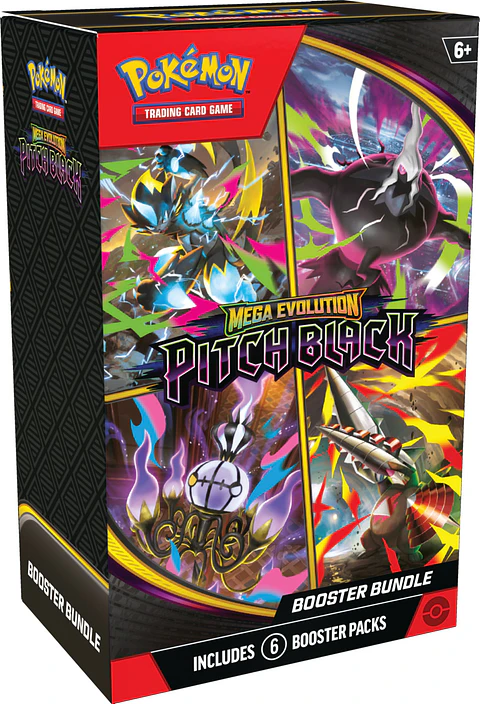 (Preventa) Pitch Black - Booster Bundle / 6 Sobres (Inglés)
