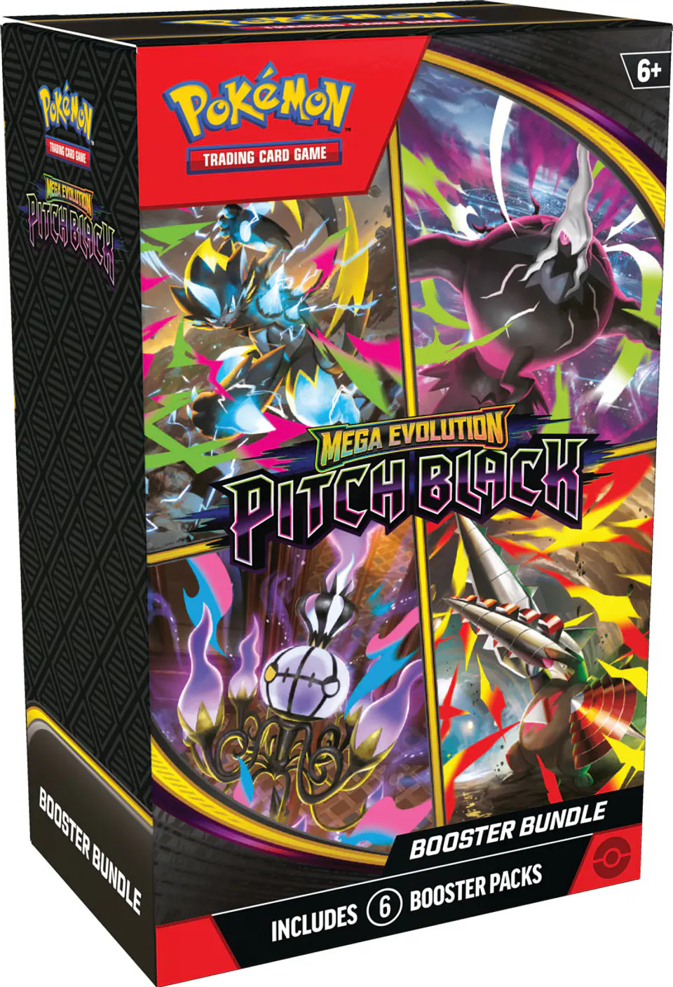 (Preventa) Pitch Black - Booster Bundle / 6 Sobres (Inglés) 1