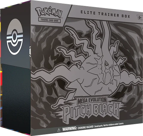 (Preventa) Pitch Black - Elite Trainer Box (Inglés)