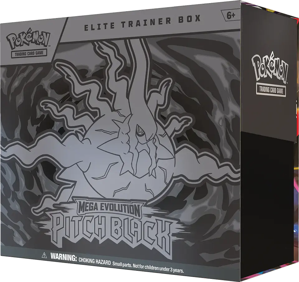 (Preventa) Pitch Black - Elite Trainer Box (Inglés) 2