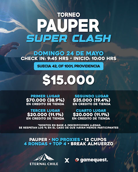Torneo Pauper: Super Clash