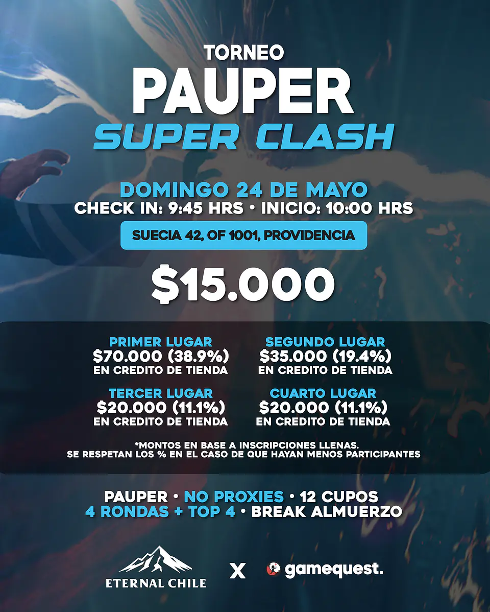 Torneo Pauper: Super Clash 1