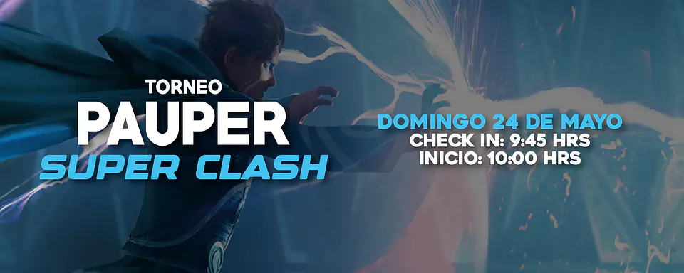 Torneo Pauper: Super Clash 2