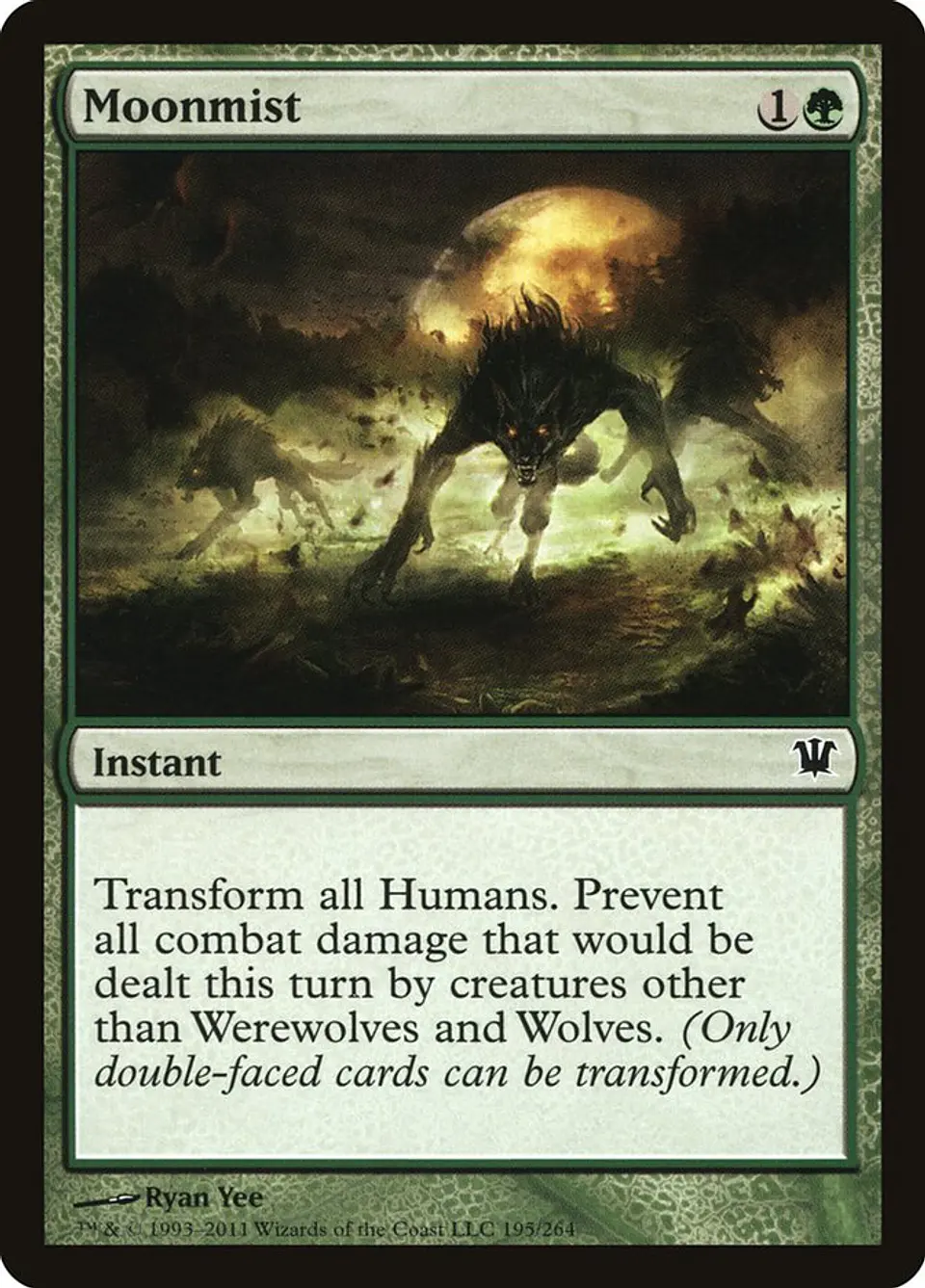 Moonmist | Español | HP | ISD 1
